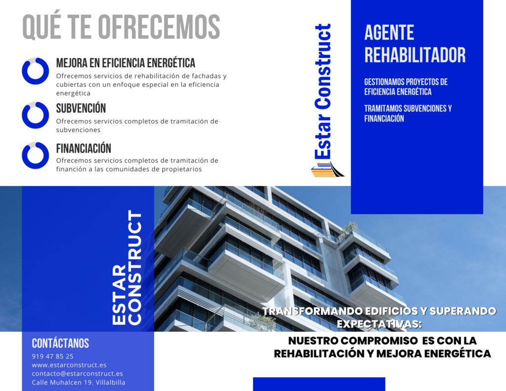 Dossier Corporativo Estar Construct Agente Rehabilitador